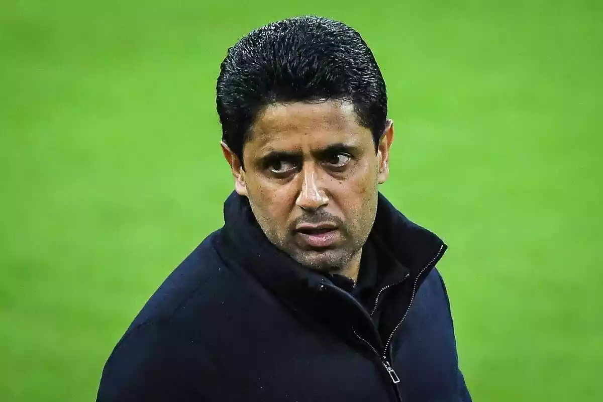 Nasser Al-Khelaifi, presidente del PSG Nasser Al-Khelaifi, presidente del PSG